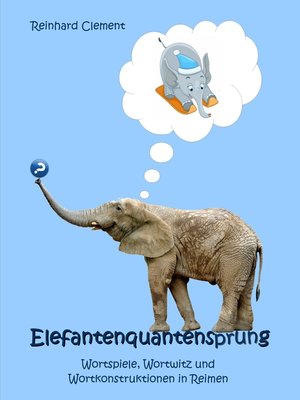 cover image of Elefantenquantensprung